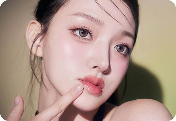 디에이 보형물윤곽