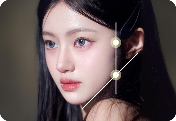 디에이 윤곽2종