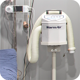 체온 유지장비 웜에어